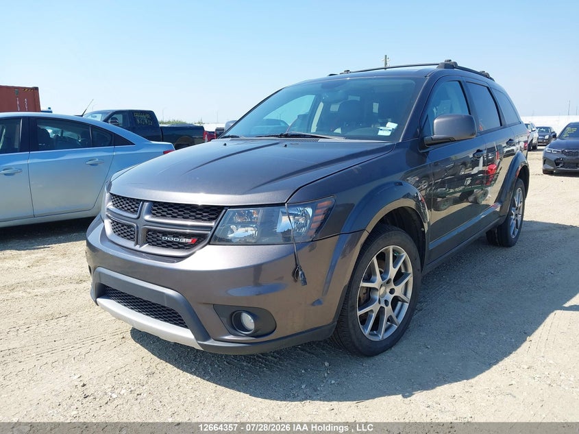 2016 Dodge Journey, Water, IAAI, VIN 3C4PDDEG6GT204489 — photo 2