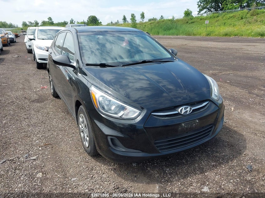 Vin: kmhct5aexfu220271, lot: 3075140, hyundai accent gl 2015 img_1