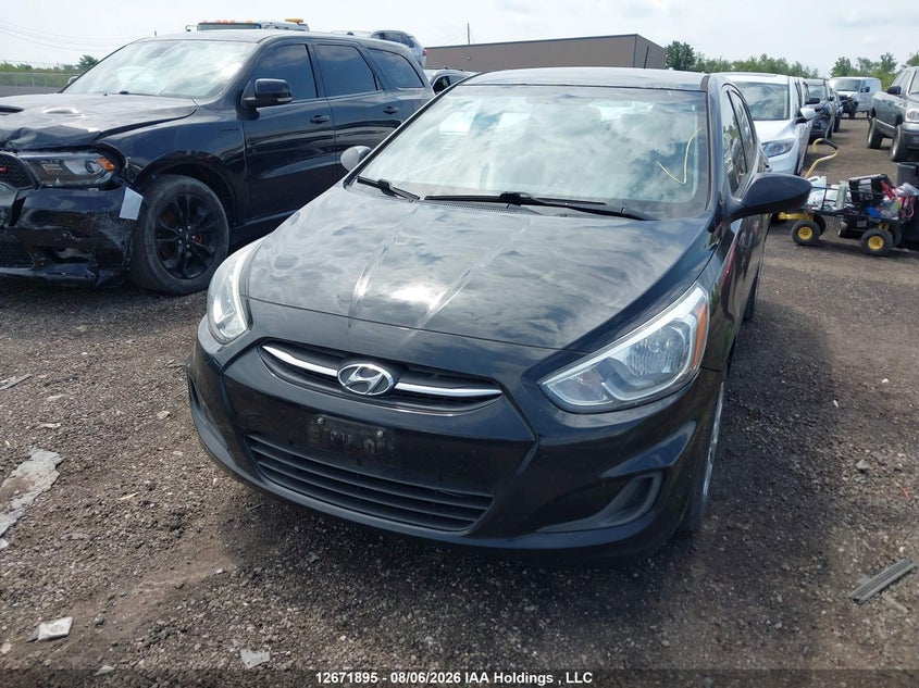 Vin: kmhct5aexfu220271, lot: 3075140, hyundai accent gl 20152