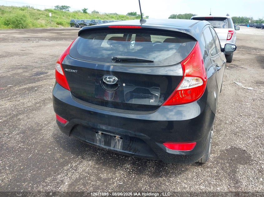 Vin: kmhct5aexfu220271, lot: 3075140, hyundai accent gl 20154