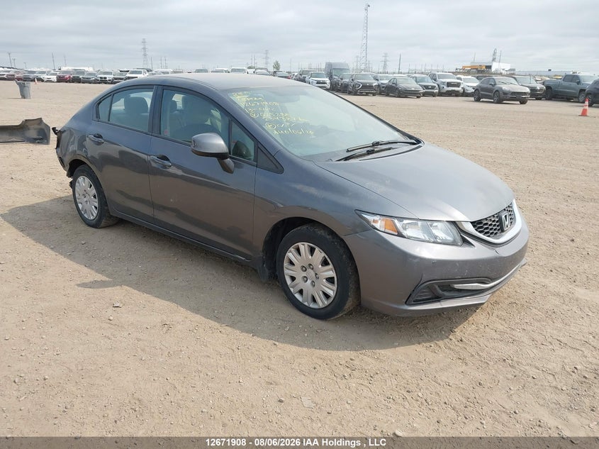 2013 HONDA CIVIC SEDAN 1.8L I-4 VVT, 140HP