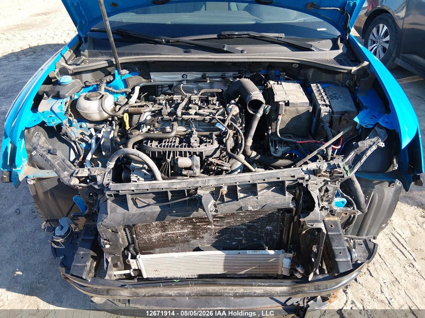 2021 AUDI Q3 SPORT UTILITY VEHICLE 2.0L I-4 DI, DOHC, VVT, TURBO, 228HP