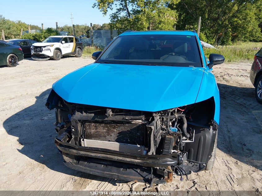 2021 AUDI Q3 SPORT UTILITY VEHICLE 2.0L I-4 DI, DOHC, VVT, TURBO, 228HP