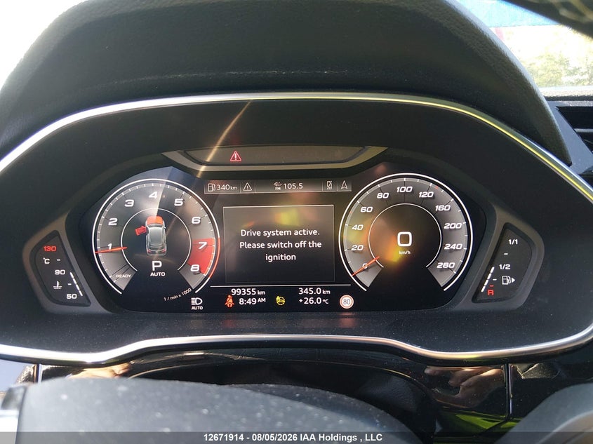 2021 AUDI Q3 SPORT UTILITY VEHICLE 2.0L I-4 DI, DOHC, VVT, TURBO, 228HP