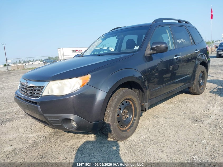 2009 Subaru Forester, Left Rear, IAAI, VIN JF2SH63629H748690 — photo 2