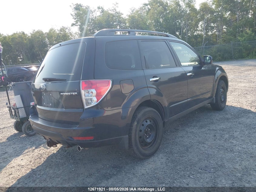 2009 SUBARU FORESTER SPORT UTILITY VEHICLE 2.5L H-4 VVT, 170HP