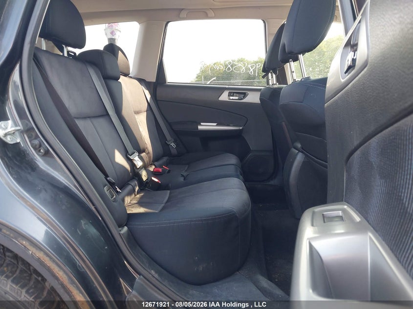 2009 SUBARU FORESTER SPORT UTILITY VEHICLE 2.5L H-4 VVT, 170HP