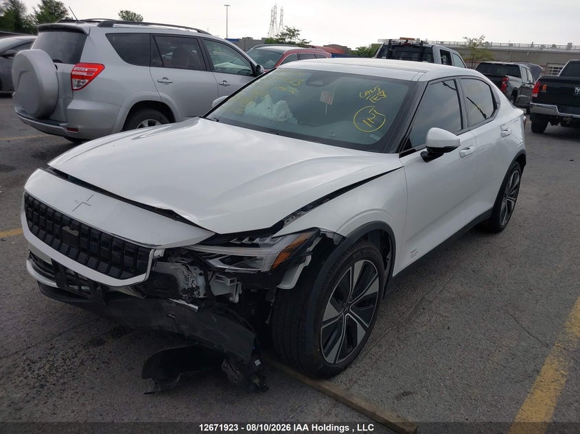 Vin: ysmeg3ka3pl114113, lot: 3075168, polestar 2 long range single motor/long range single motor plus 20232