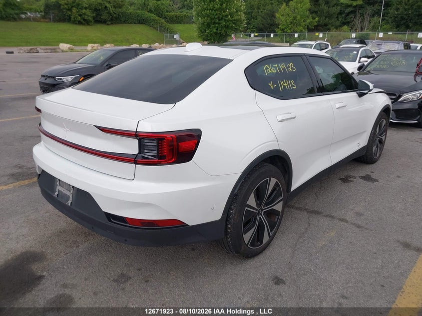 Vin: ysmeg3ka3pl114113, lot: 3075168, polestar 2 long range single motor/long range single motor plus 20234
