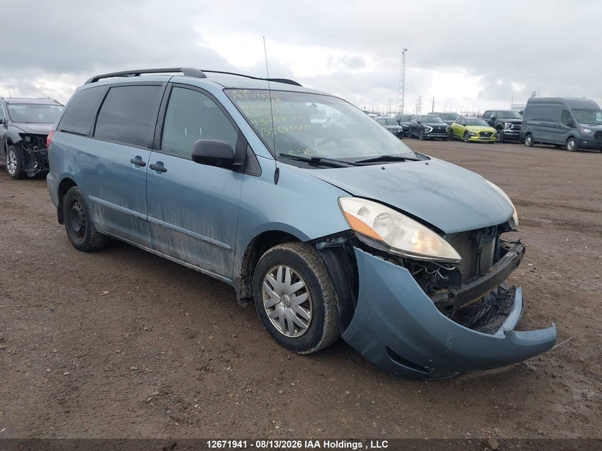 2009 TOYOTA SIENNA VAN 3.5L V6 FI DOHC 24V NF4