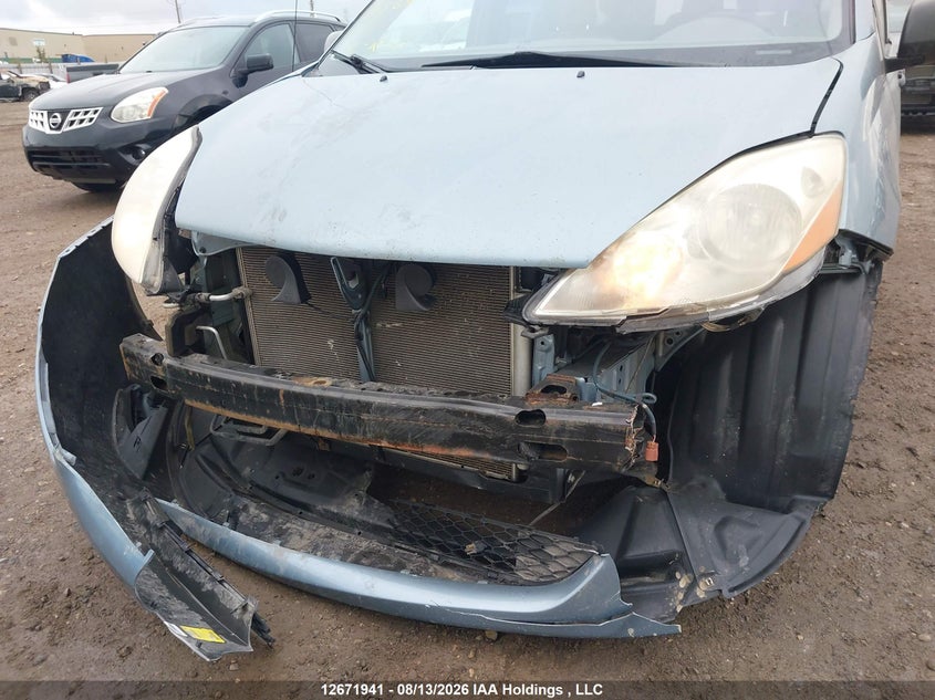 2009 TOYOTA SIENNA VAN 3.5L V6 FI DOHC 24V NF4
