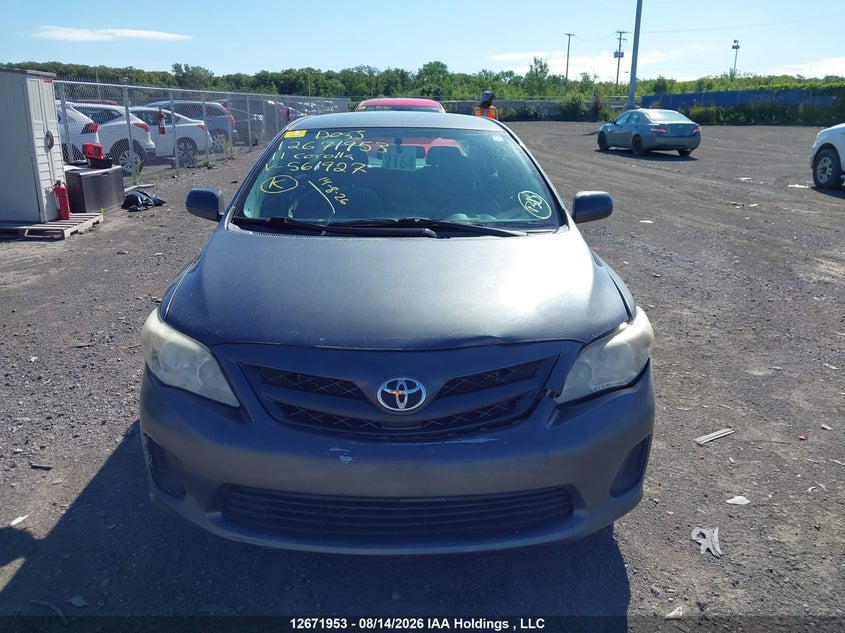 2011 TOYOTA COROLLA SEDAN 1.8L I-4 DOHC, VVT, 132HP