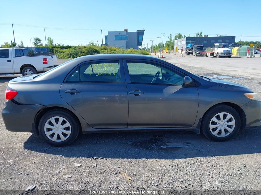 2011 TOYOTA COROLLA SEDAN 1.8L I-4 DOHC, VVT, 132HP