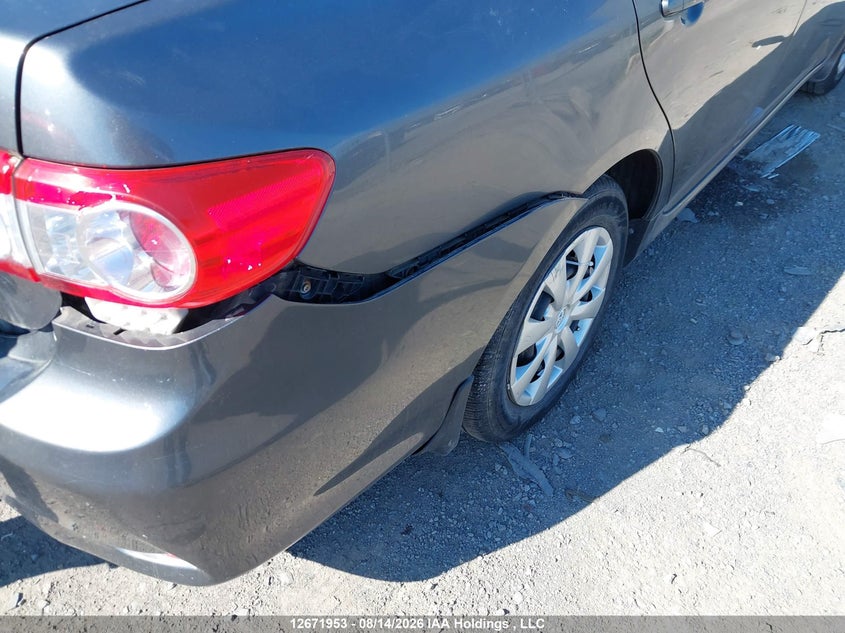 2011 TOYOTA COROLLA SEDAN 1.8L I-4 DOHC, VVT, 132HP