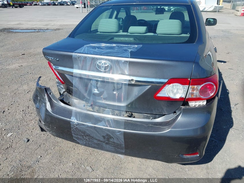 2011 TOYOTA COROLLA SEDAN 1.8L I-4 DOHC, VVT, 132HP