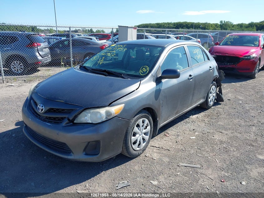 2011 TOYOTA COROLLA SEDAN 1.8L I-4 DOHC, VVT, 132HP