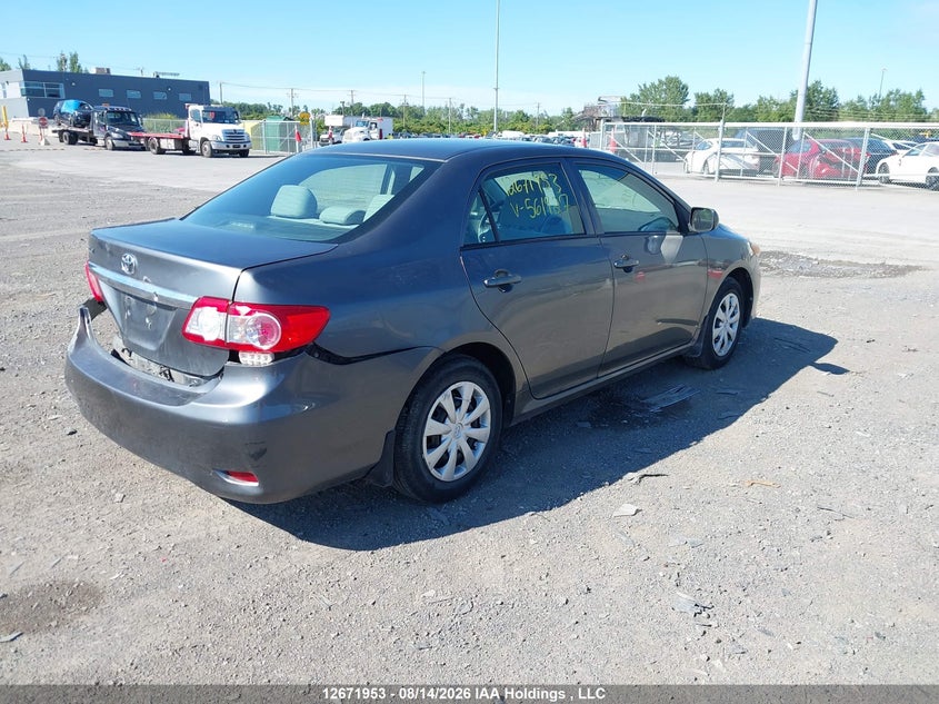 2011 TOYOTA COROLLA SEDAN 1.8L I-4 DOHC, VVT, 132HP