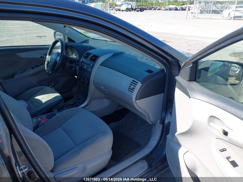 2011 TOYOTA COROLLA SEDAN 1.8L I-4 DOHC, VVT, 132HP