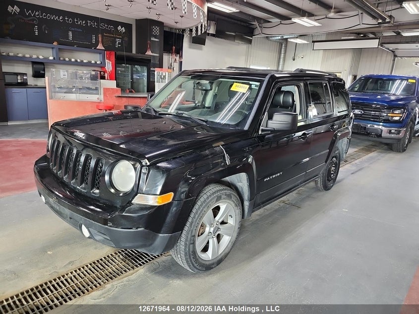 2014 Jeep Patriot, Charity, IAAI, VIN 1C4NJRAB0ED564416 — photo 2