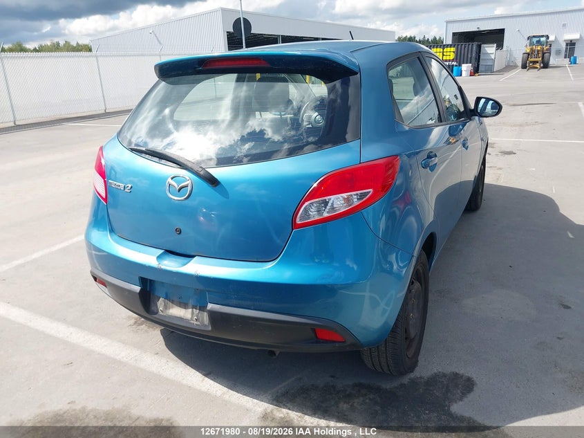 Vin: jm1de1hy5b0113819, lot: 3075225, mazda mazda2 sport 20114