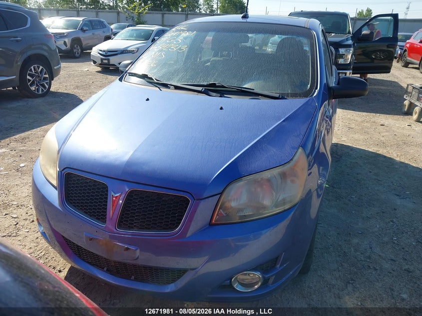2009 PONTIAC WAVE SEDAN 1.6L I4 FI DOHC 16V NF4