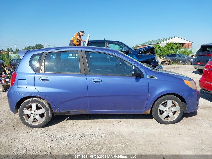 2009 PONTIAC WAVE SEDAN 1.6L I4 FI DOHC 16V NF4