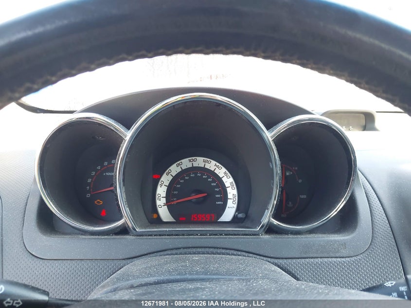 2009 PONTIAC WAVE SEDAN 1.6L I4 FI DOHC 16V NF4