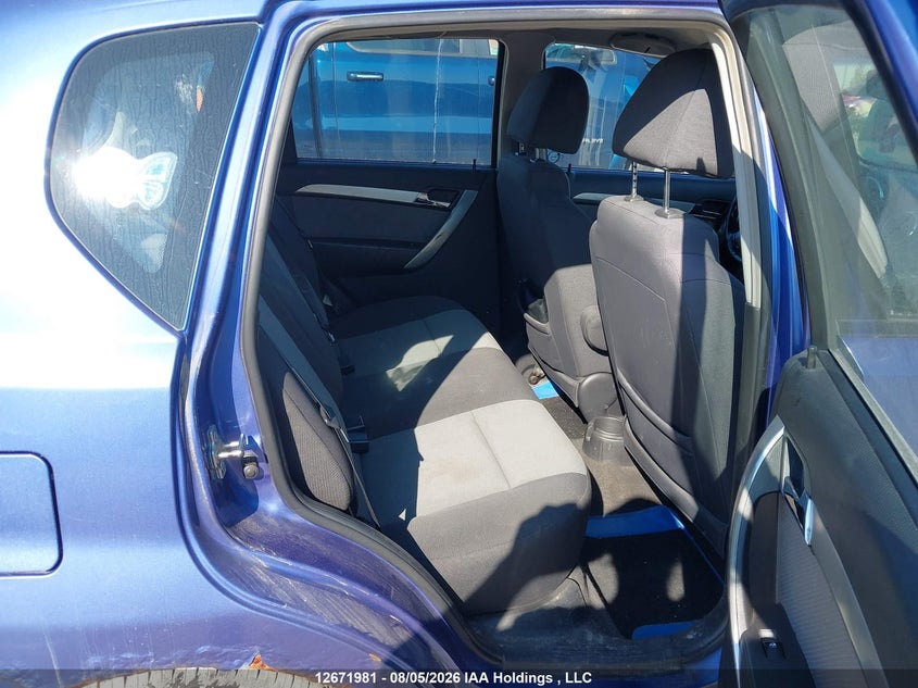2009 PONTIAC WAVE SEDAN 1.6L I4 FI DOHC 16V NF4