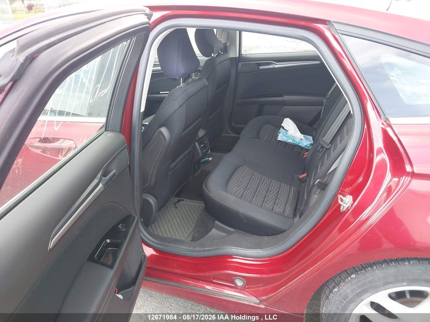 2016 FORD FUSION SEDAN 2.5L I-4 DOHC, VVT, 175HP