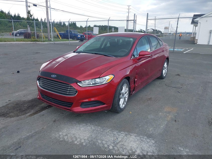 2016 FORD FUSION SEDAN 2.5L I-4 DOHC, VVT, 175HP