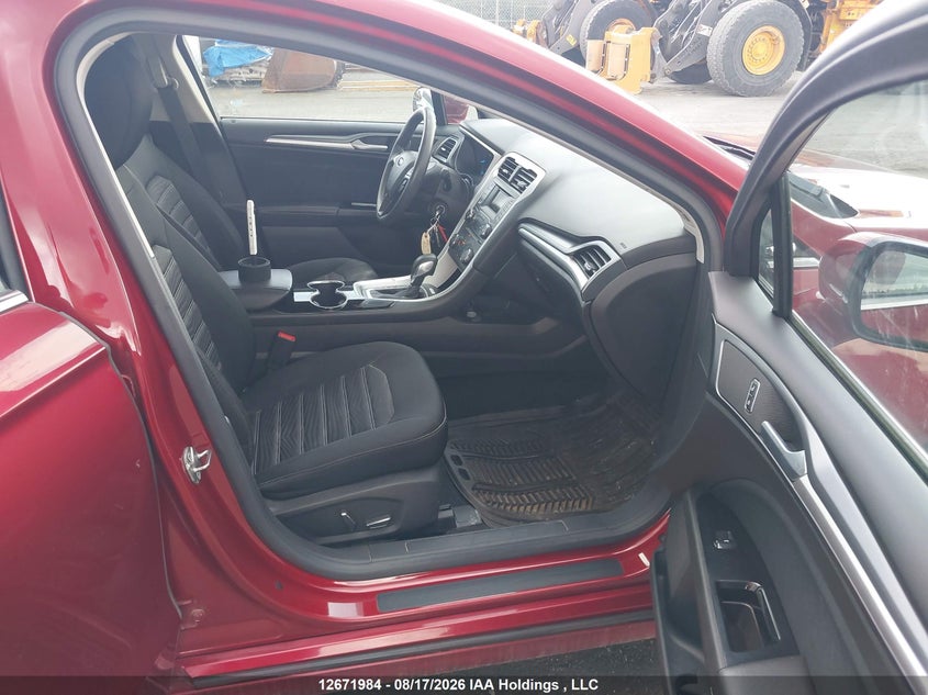2016 FORD FUSION SEDAN 2.5L I-4 DOHC, VVT, 175HP