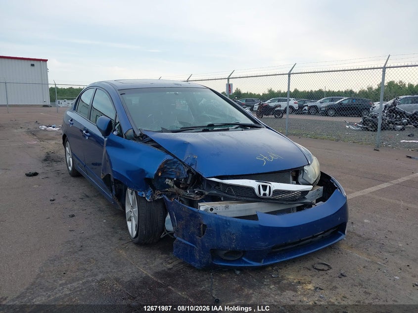 2011 HONDA CIVIC SEDAN 1.8L I-4 VVT, 140HP