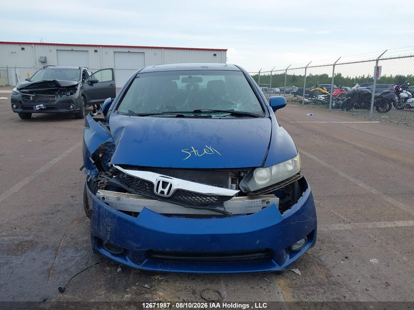 2011 HONDA CIVIC SEDAN 1.8L I-4 VVT, 140HP