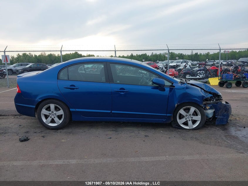 2011 HONDA CIVIC SEDAN 1.8L I-4 VVT, 140HP