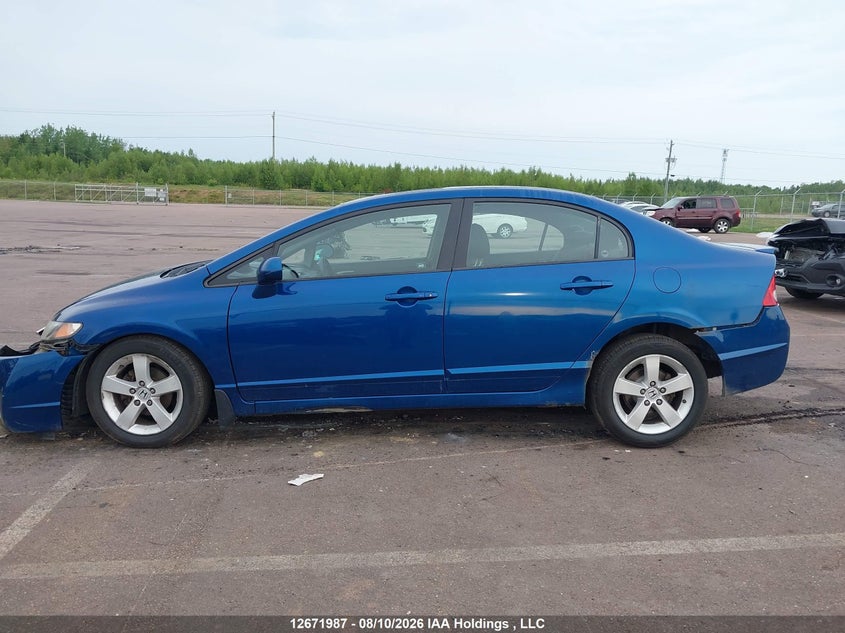 2011 HONDA CIVIC SEDAN 1.8L I-4 VVT, 140HP