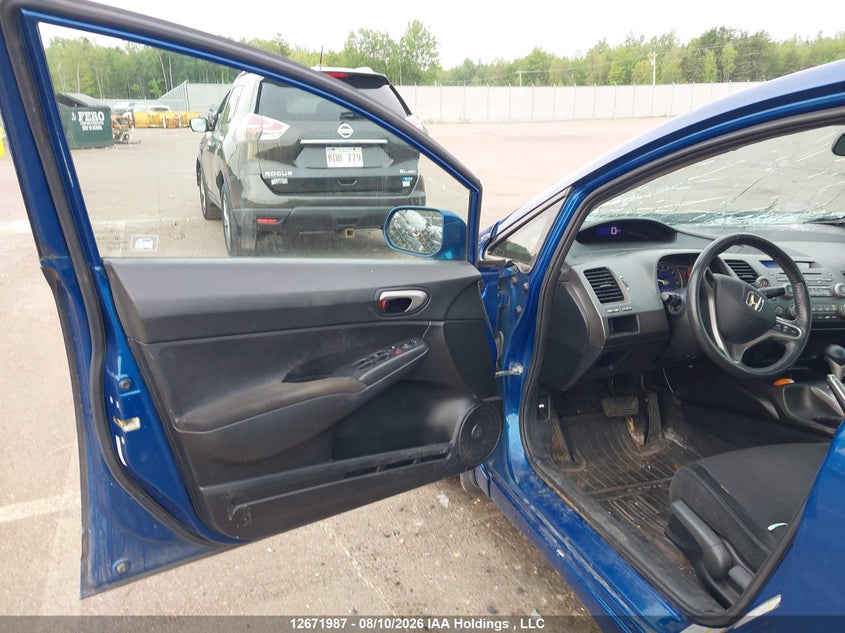 2011 HONDA CIVIC SEDAN 1.8L I-4 VVT, 140HP