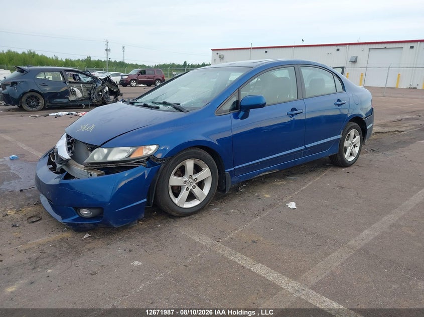 2011 HONDA CIVIC SEDAN 1.8L I-4 VVT, 140HP