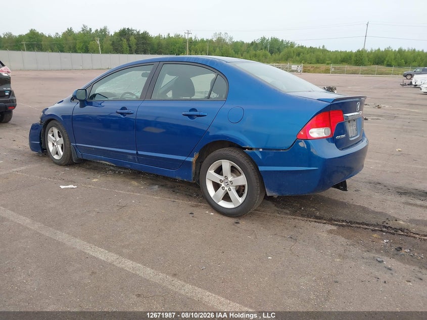 2011 HONDA CIVIC SEDAN 1.8L I-4 VVT, 140HP