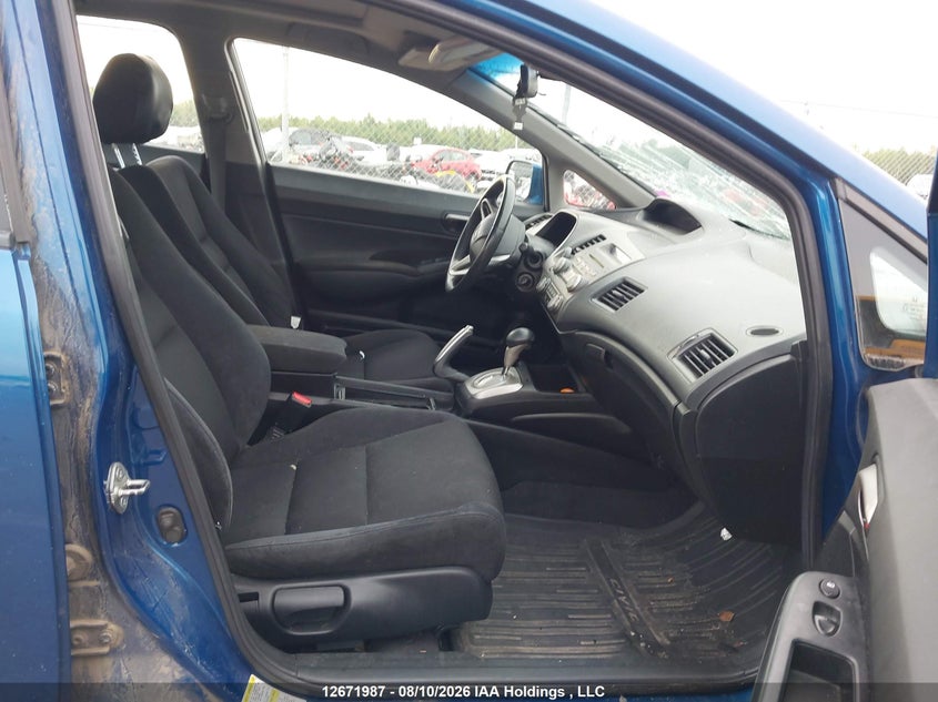 2011 HONDA CIVIC SEDAN 1.8L I-4 VVT, 140HP