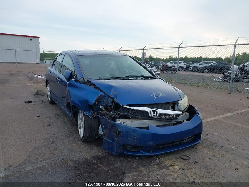 2011 HONDA CIVIC SEDAN 1.8L I-4 VVT, 140HP