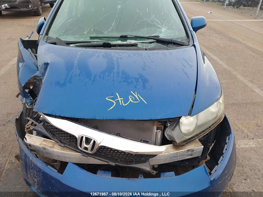 2011 HONDA CIVIC SEDAN 1.8L I-4 VVT, 140HP