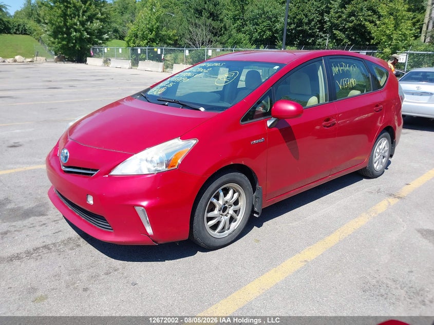 2012 Toyota Prius, Благотворительность, IAAI, VIN JTDZN3EU0C3137190 — фото 2