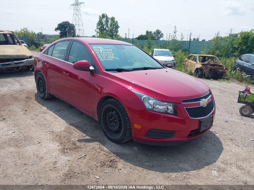 2014 CHEVROLET CRUZE LT