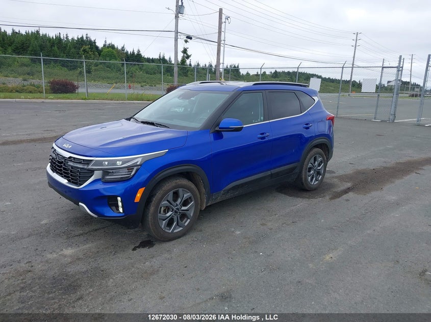 2025 Kia Seltos, Repossession, IAAI, VIN KNDEUCAA3S7730367 — photo 2