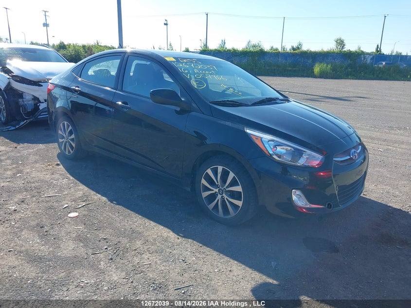 Vin: kmhct4ae2gu057966, lot: 3075286, hyundai accent se 2016 img_1