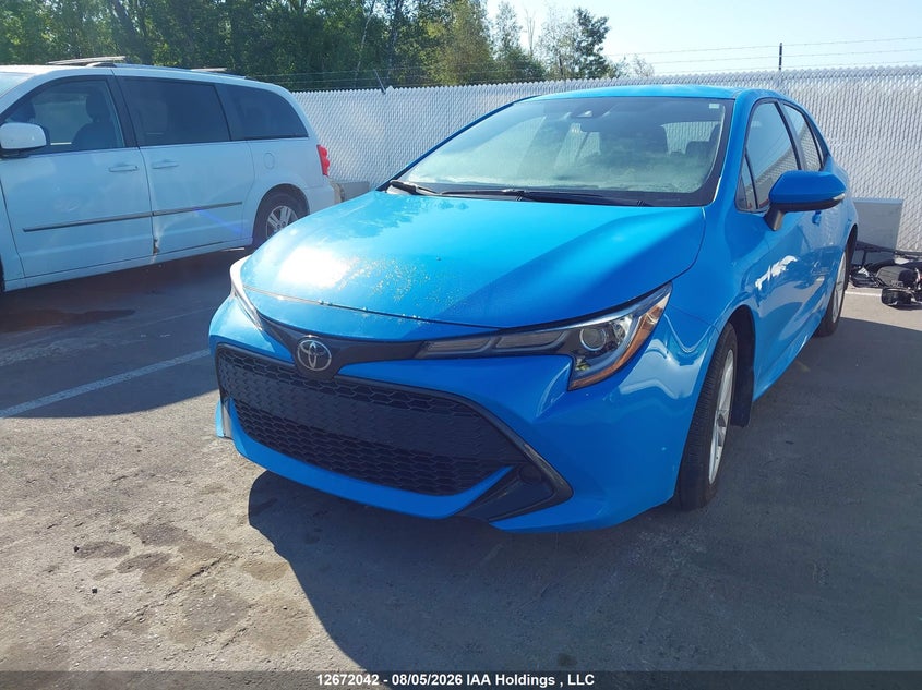 2022 Toyota Corolla, Пошкодження салону, IAAI, VIN JTNK4MBE0N3165447 — фото 2