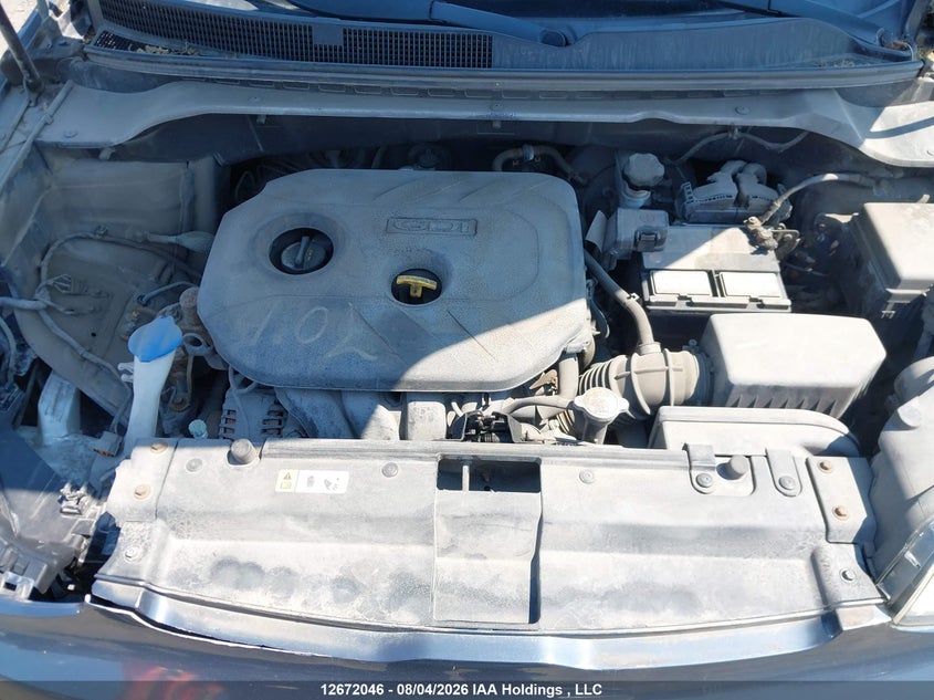 2014 KIA SOUL SPORT UTILITY VEHICLE 2.0L I-4 DI, DOHC, VVT, 164HP