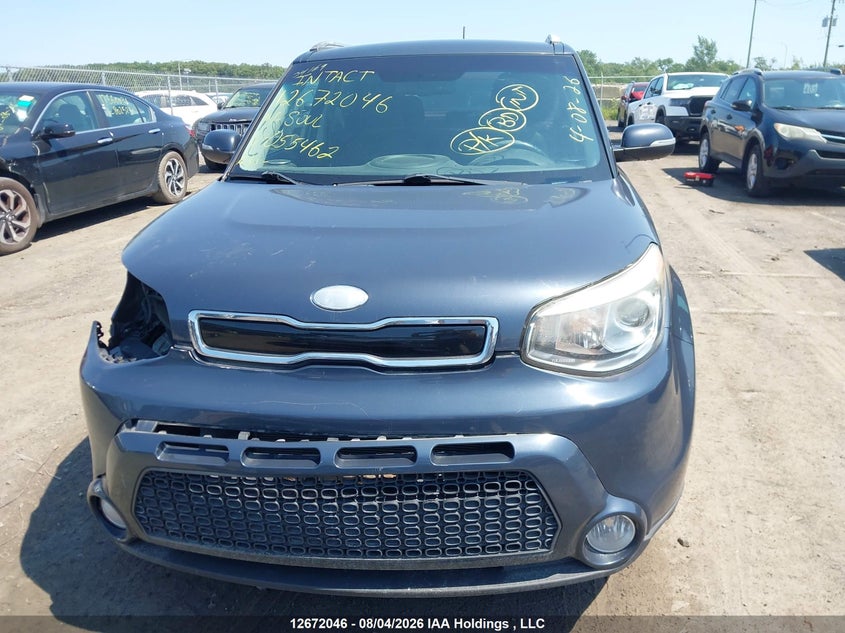 2014 KIA SOUL SPORT UTILITY VEHICLE 2.0L I-4 DI, DOHC, VVT, 164HP