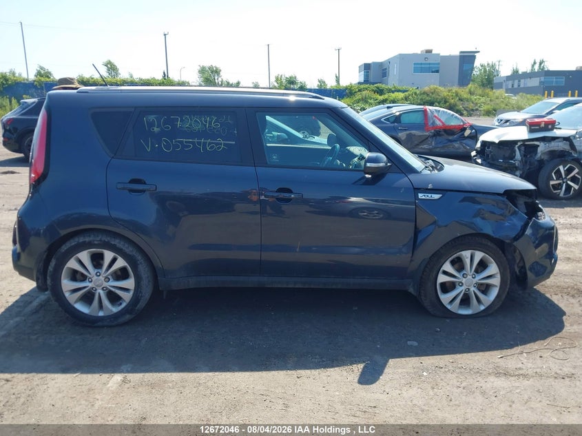 2014 KIA SOUL SPORT UTILITY VEHICLE 2.0L I-4 DI, DOHC, VVT, 164HP