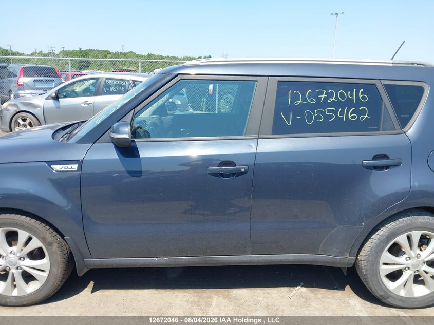 2014 KIA SOUL SPORT UTILITY VEHICLE 2.0L I-4 DI, DOHC, VVT, 164HP